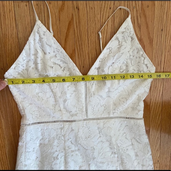 ASTR the Label Urban Outfitters white dress small - Picture 4 of 8